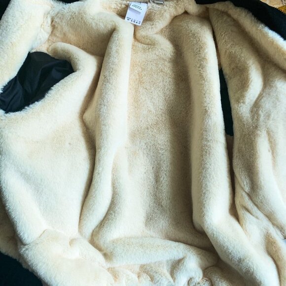 Puma X Sophia Webster Faux Fur Lined Bomber Jacket S - Picture 10 of 11